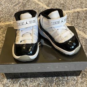 Like New Concords Baby Jordan 11